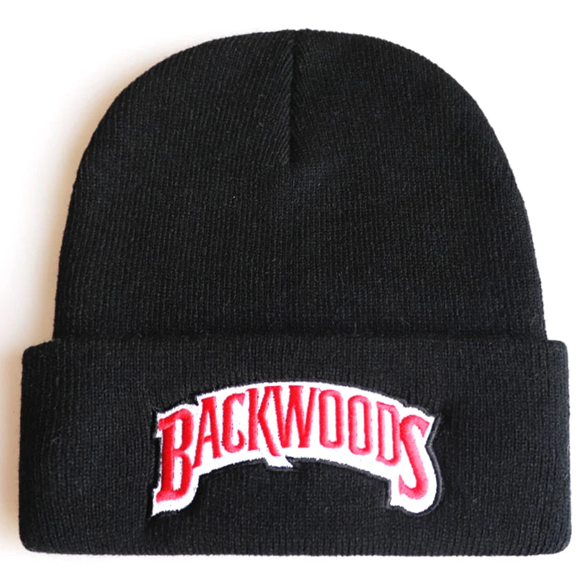 BACKWOODS Winter Knitted Hats Beanie Outdoor Skiing knit Hat Skullies CIGARS American Anime Cotton Pickle Get Schwifty