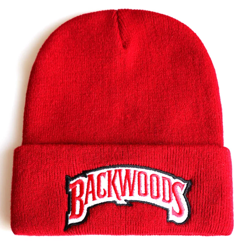 BACKWOODS Winter Knitted Hats Beanie Outdoor Skiing knit Hat Skullies CIGARS American Anime Cotton Pickle Get Schwifty
