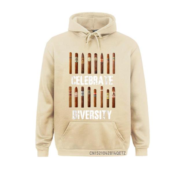 Celebrate Diversity In Your Smokes Cig Clothes Newest Long Sleeve Hoodie Variety Colors And Unisex.